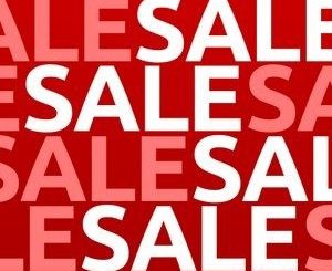 eBay Sale