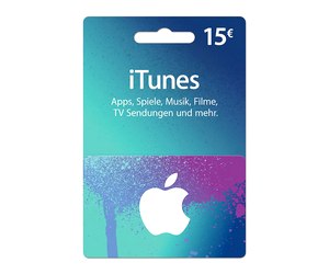 iTunes Karten günstiger